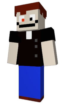 Minecraft skin STEVEMAM