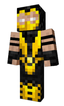 Minecraft скин по нику SpookySteve