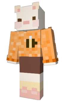 Minecraft skin uwucore