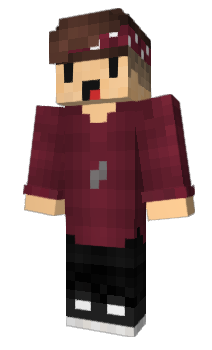 Minecraft скін по ніку Ducksi