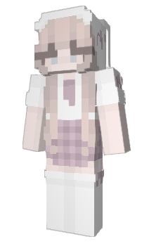 Minecraft скин по нику nuella