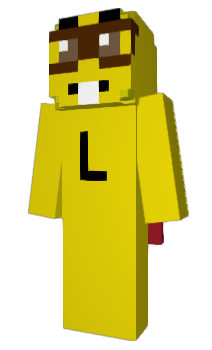 Minecraft skin blooay