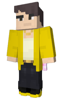 Minecraft skin FlaPtic
