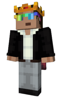 Minecraft скін по ніку Golden_Nikolay