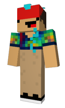 Minecraft skin Mafuchan