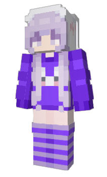 Minecraft skin XoeTV