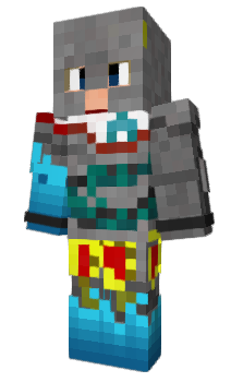 Minecraft skin PossessedArmor