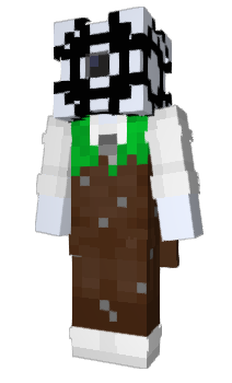 Minecraft скин по нику TS_daemon
