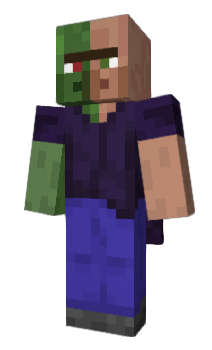 Minecraft skin WyciekIP