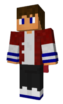 Minecraft скин по нику MINEGAMESbr