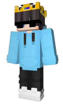 Minecraft скін по ніку Zynox_Playz