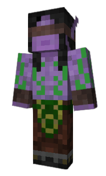 Minecraft скін по ніку Aktolor