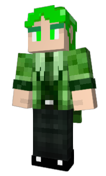 Minecraft skin OldCreeper8