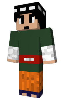 Minecraft скин по нику naruto26