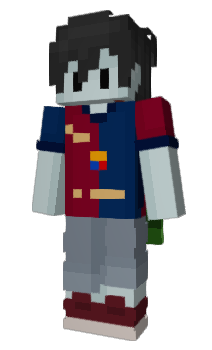 Minecraft skin Bartenek