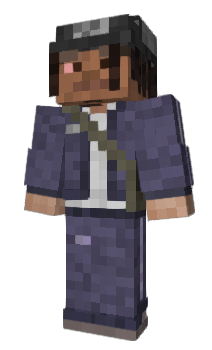 Minecraft skin Ozama