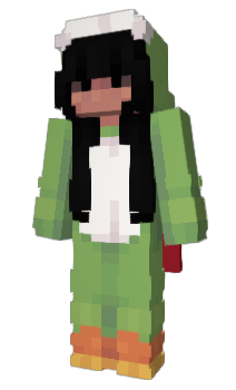 Minecraft скин по нику kaevonx