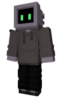 Minecraft skin MegaMonix