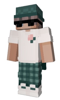 Minecraft skin pap