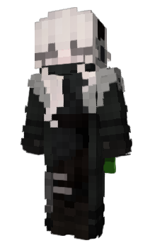 Minecraft skin NoraBlac