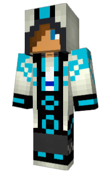 Minecraft skin Radxz