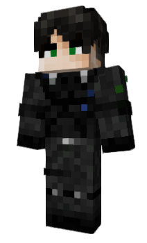 Minecraft skin hach1pogi