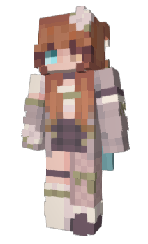Minecraft skin JadeDarkBolt