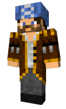 Minecraft skin Babour