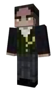 Minecraft skin Bubih