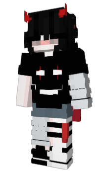 Minecraft скин по нику Hxneeey