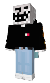 Minecraft скін по ніку Dagvi