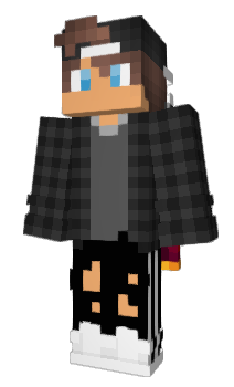 Minecraft skin JoshLovesMc