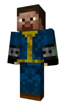 Minecraft skin bluespart