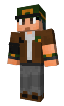 Minecraft скін по ніку IPlaYed