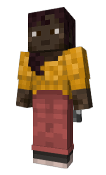 Minecraft skin LilyIsHere