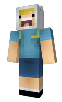 Minecraft скин по нику Paandq