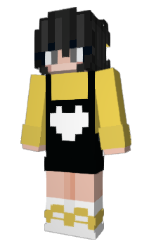 Minecraft skin Blahajgamer2337