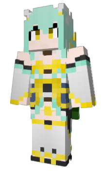 Minecraft скин по нику Firara