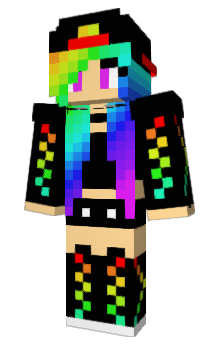 Minecraft skin OMemeLord