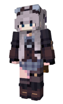 Minecraft skin KonoRandomDa