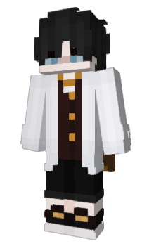Minecraft skin KonoRandomDa