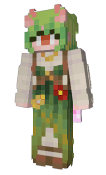 Minecraft skin Qwennnn