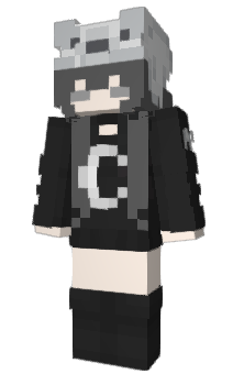 Minecraft скин по нику Luna__01