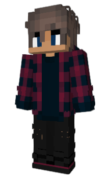 Minecraft скин по нику Spider_monkey