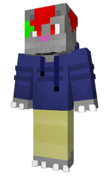 Minecraft skin H1nazY