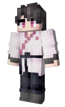 Minecraft skin blueho