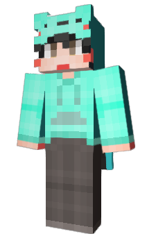 Minecraft скін по ніку Woni_99