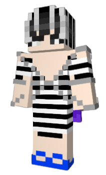 Minecraft skin zrrrz