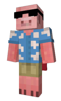 Minecraft skin Dardek