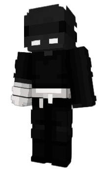 Minecraft skin PolicialCivil